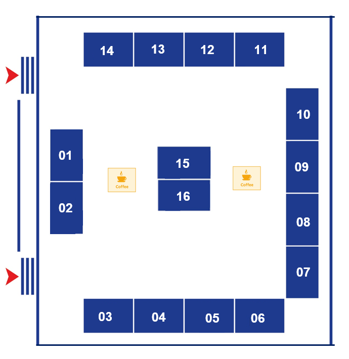 Plano de Exhibición Geoingeniería 2026